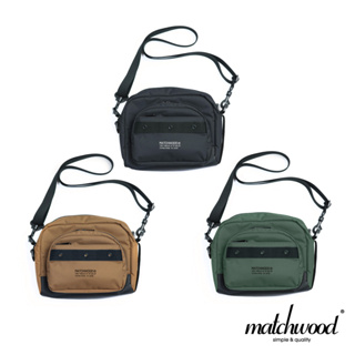 【Matchwood】 Brave Shoulder Pouch Bag 隨身小包 軍事側背包 3色 SP-012