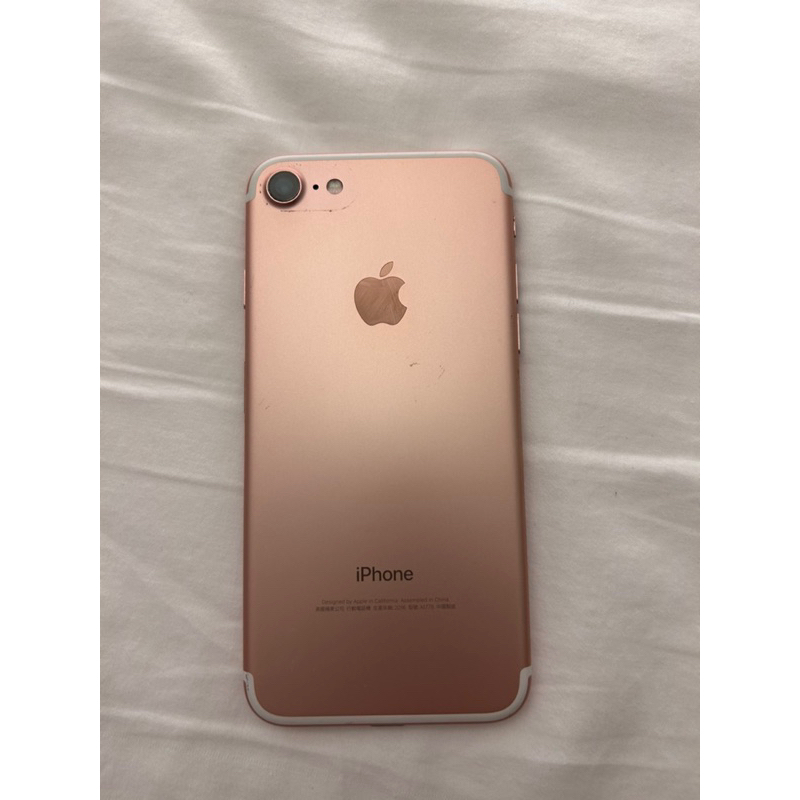 iPhone 7 128gb 女用機 二手 備用機 粉色