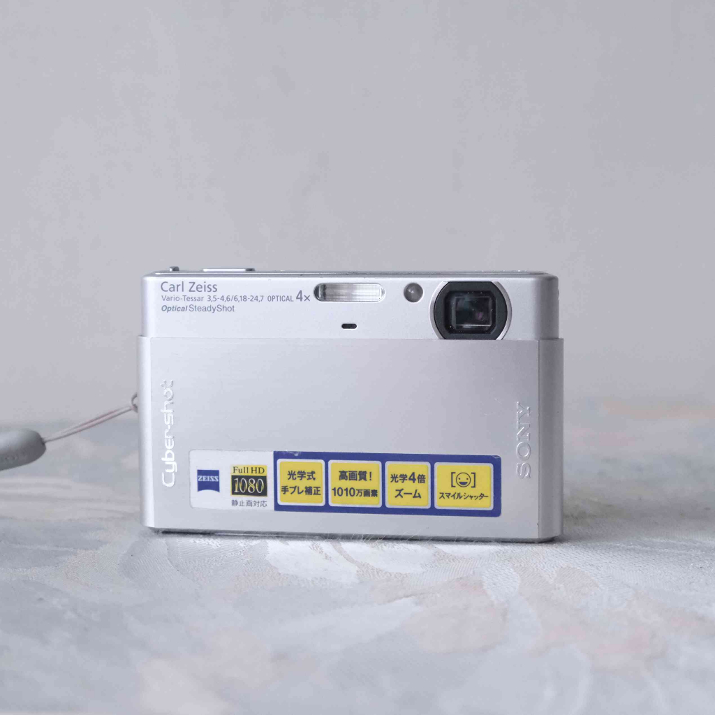 Sony Cyber-shot DSC-T77 早期 CCD 數位相機
