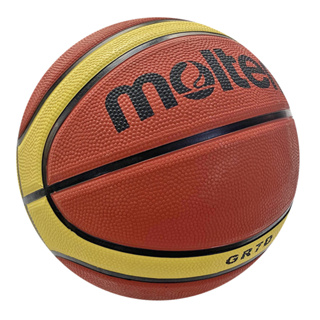 Molten 籃球 7號 男子 室外 大學 橡膠 深溝 12片貼 彈力 韌性 抓感 棕黃 BGR7D-YBW【S.E運動