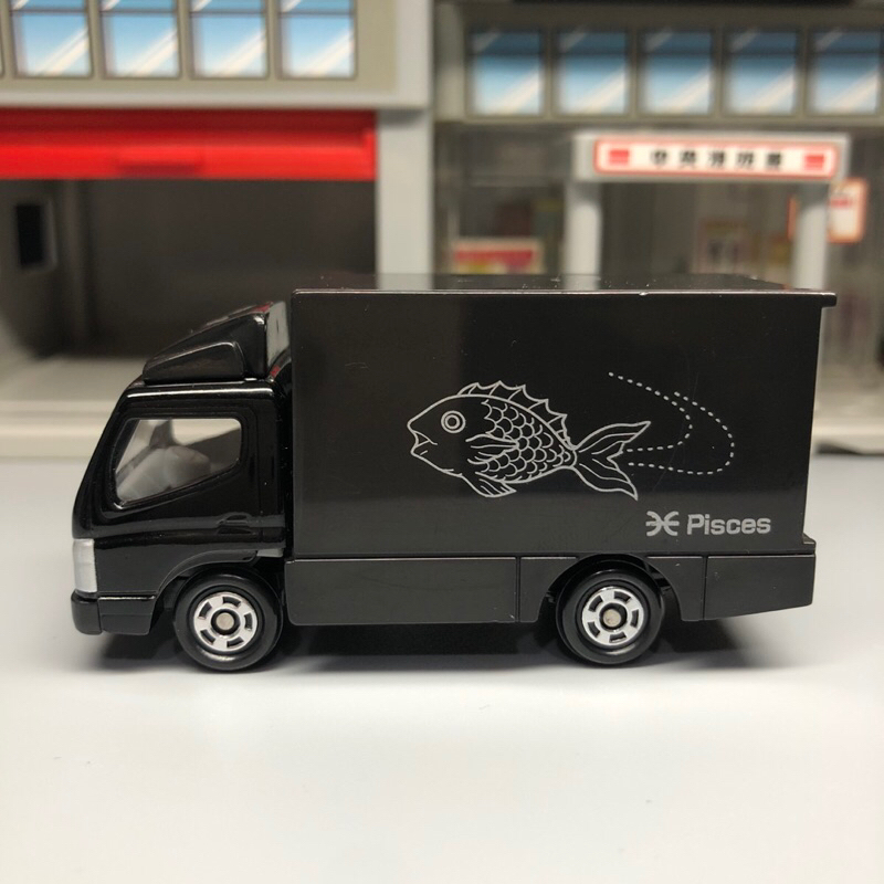 Tomica 星座 雙魚 三菱 貨車