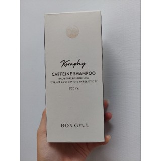 全新韓國現貨BON GYUL 咖啡因頭皮條理洗髮精300ml