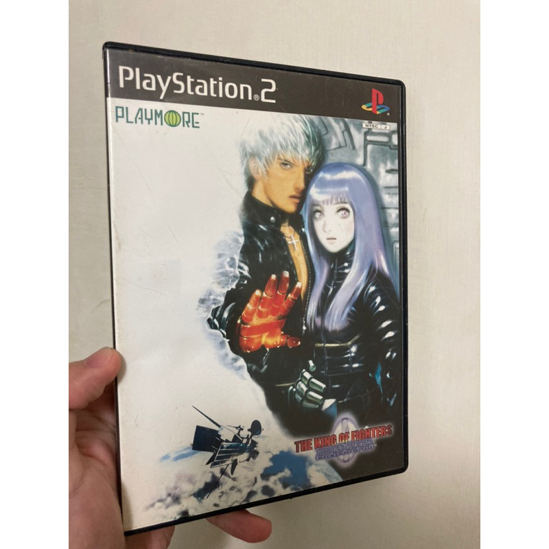 正版 亞日版 PS2 格鬥天王2000 遊戲光碟 （ 遊戲片 拳皇2000 KOF 2000