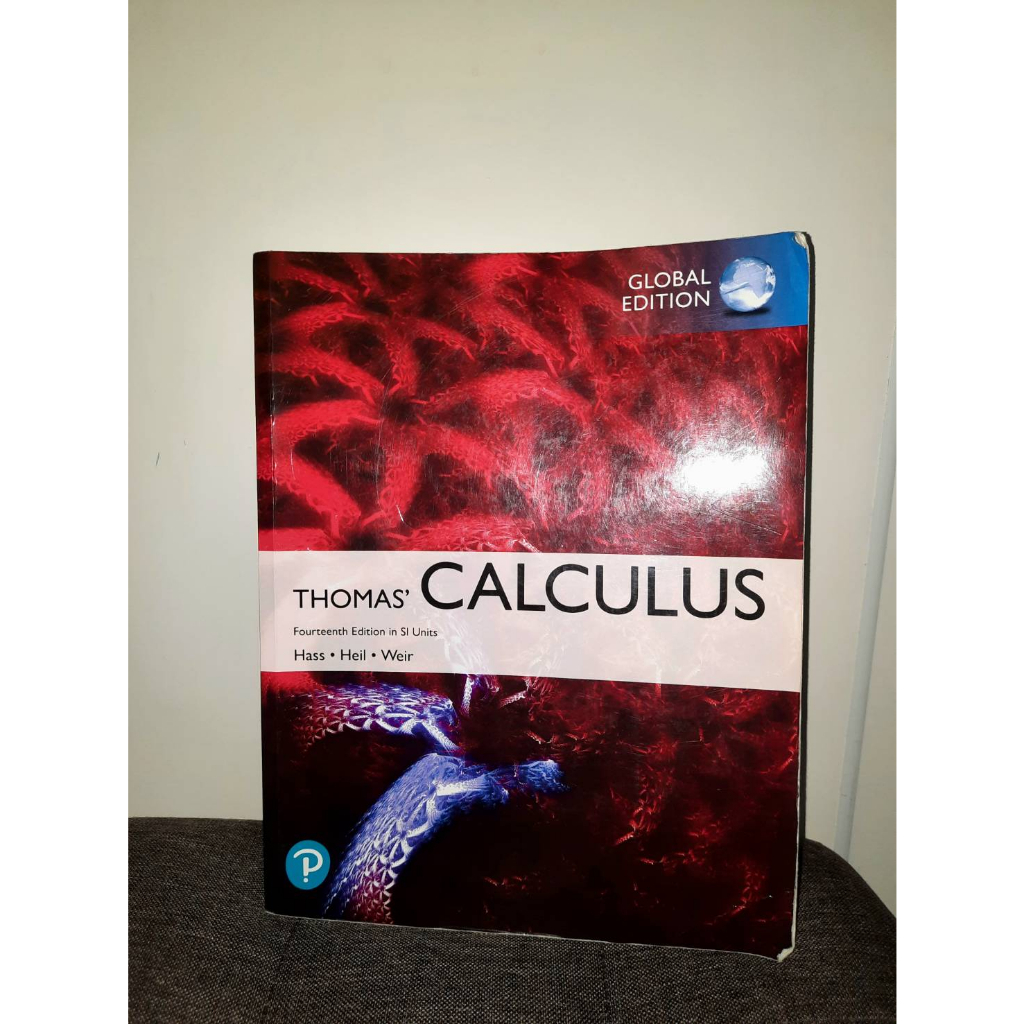 【二手】Thomas' Calculus 14/E (SI Units)