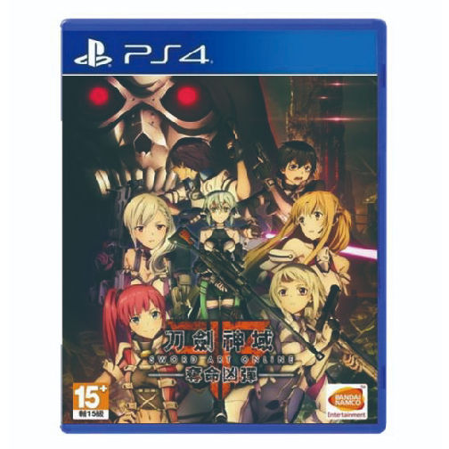 【遊戲】PS4 刀劍神域 奪命凶彈  二手