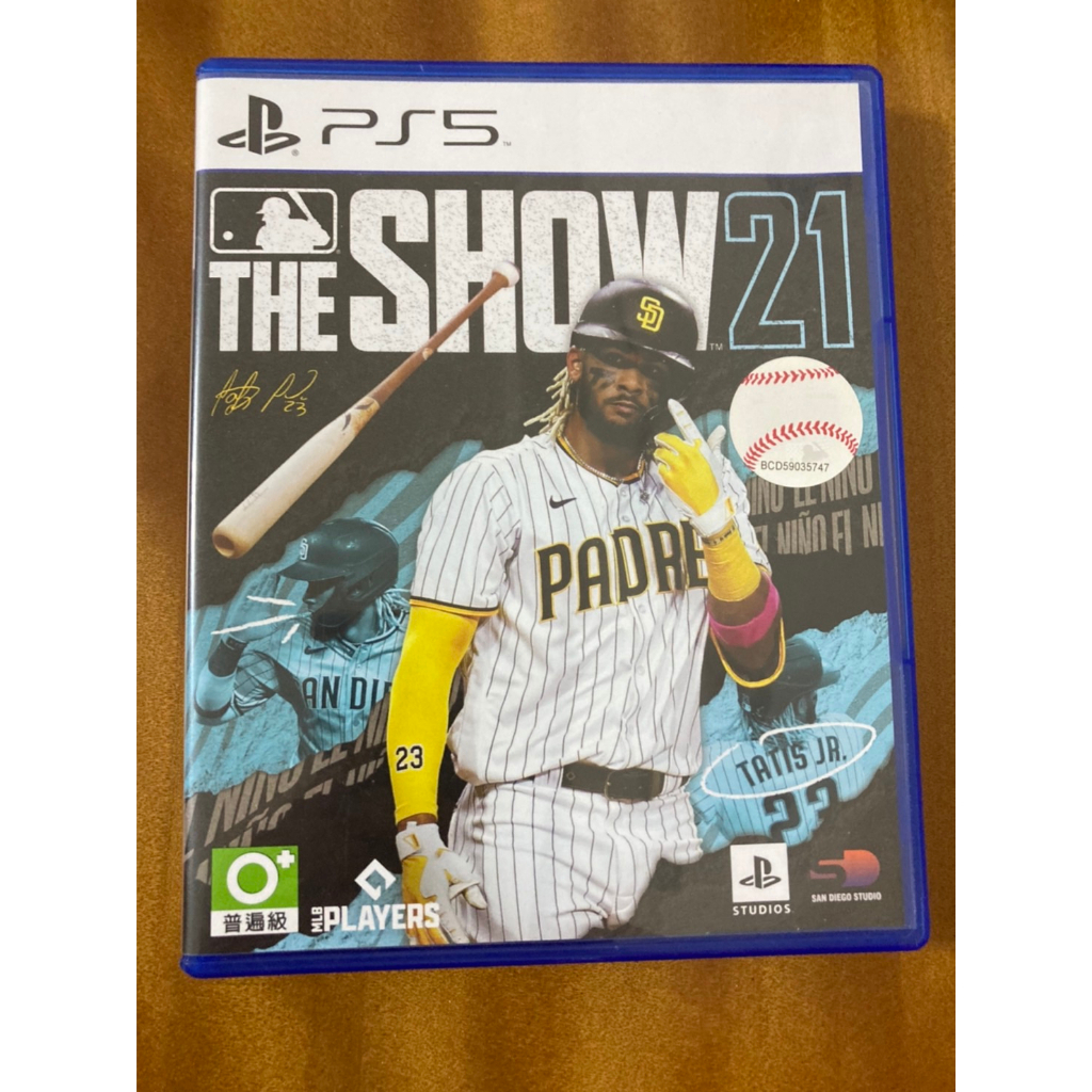 PS5 正版 美國職棒大聯盟21 (MLB THE SHOW21 ) 現貨