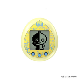 萬代 BT21 塔麻可吉 電子雞 寶貝黃配色版 收藏品 豬帽子模型玩具