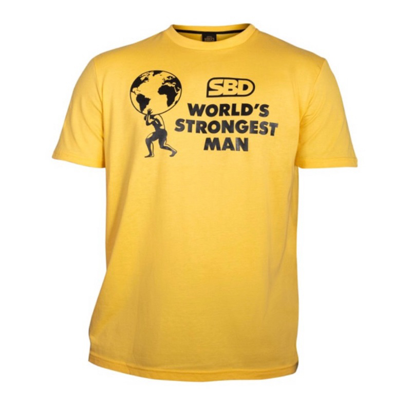 🔺朵🔻 SBD 大力士T-shirt 曙光黃 女款 S號 M號 現貨
