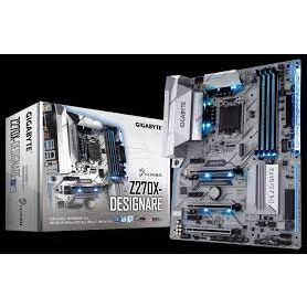 【二手現貨】GA-Z270X-DESIGNARE DDR4 LGA1151 支援6-7代 送FURY襪子