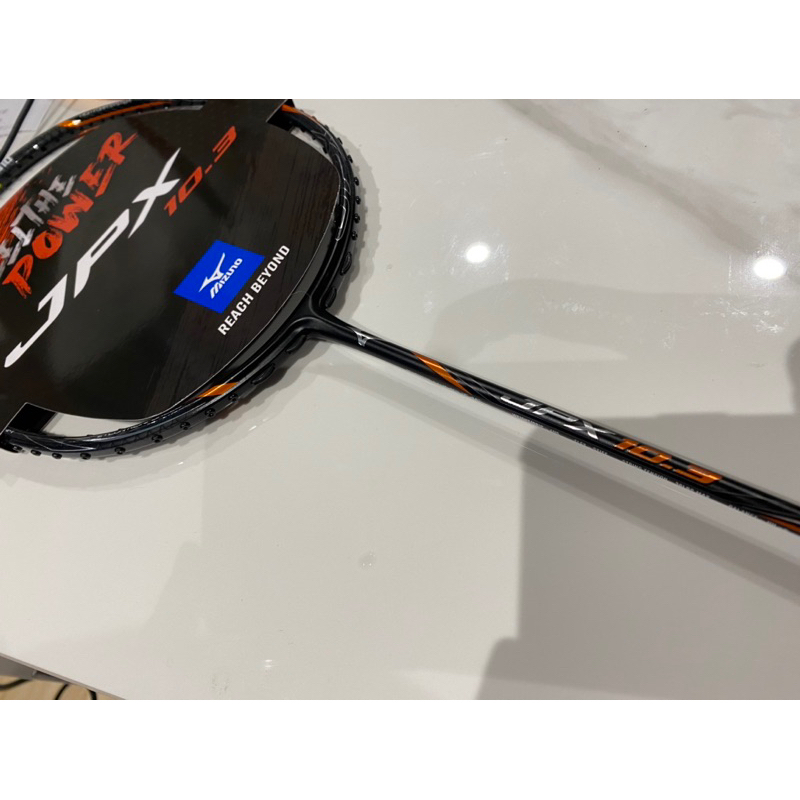 現貨 (羽球世家) Mizuno 美津濃 4U 羽球拍 JPX 10.3 AERO複合新框型 中租選手拍