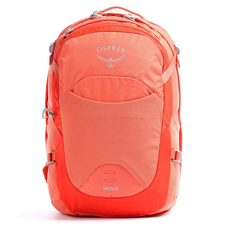 【美國 OSPREY】Nova 33休閒背包32L『鮭魚粉』10002807 登山.露營.休閒.旅遊.戶外.後背包.手提