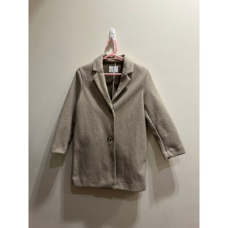 全新 二手 ZARA 童裝大衣 卡其長褲