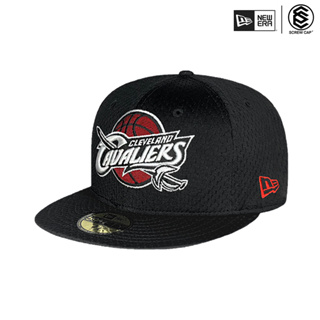 NEW ERA 59FIFTY 5950 NBA 克里夫蘭 騎士隊 透氣 全封帽 棒球帽 ⫷ScrewCap⫸