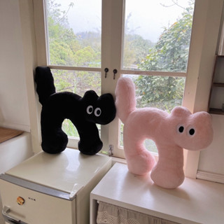 [ 7retime ］大眼貓咪U型枕 護頸枕 抱枕🐈