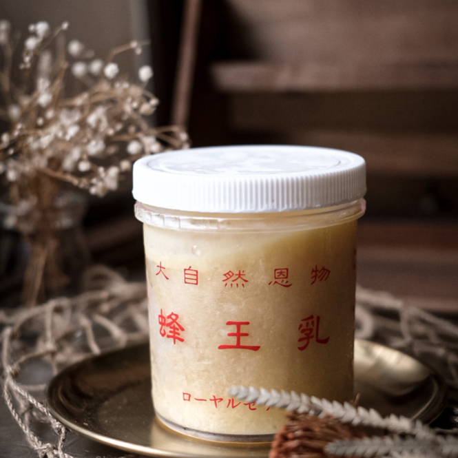 [蜂動園Beehappy_apiary］生鮮蜂王漿500g 蜂王乳