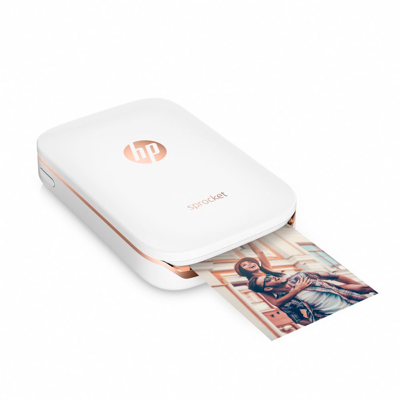 HP Sprocket Plus 迷你相片印表機 (冰晶白)