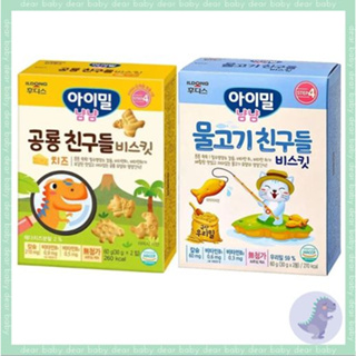 【dear baby】韓國 ILDONG日東 小魚/恐龍 造型餅乾 幼兒餅乾