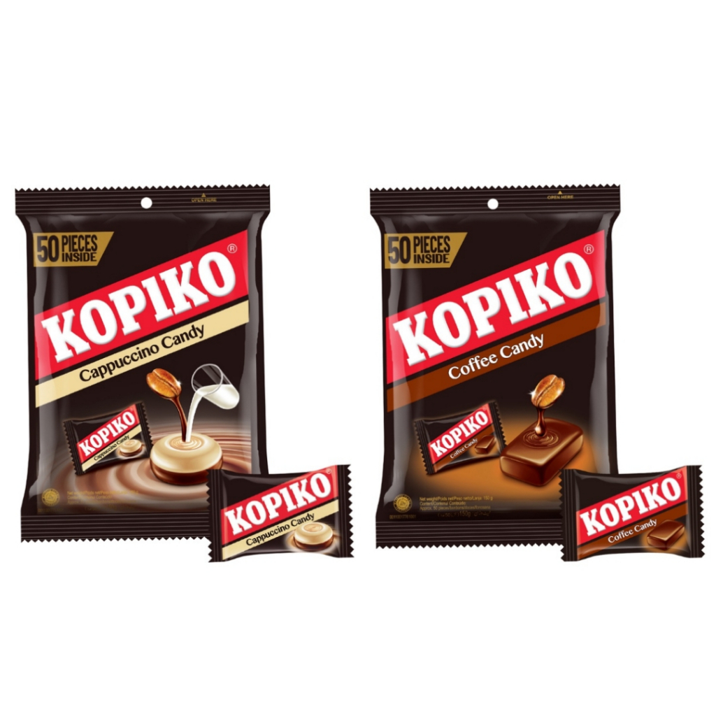 印尼 Permen Kopiko Coffee Candy 可比可 咖啡 牛奶 糖果 咖啡糖 卡布奇諾 150g