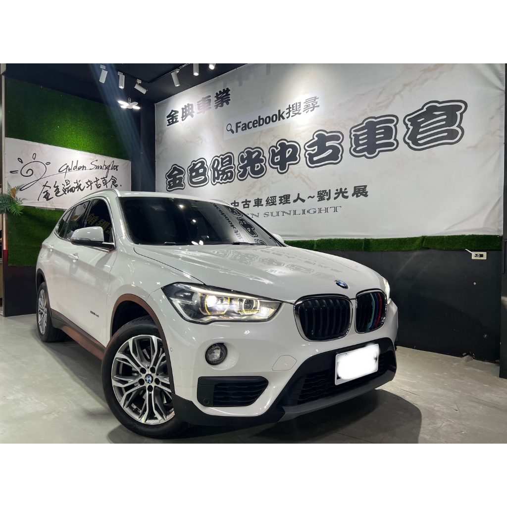 2017年 BMW X1 sDrive20i 正常跑