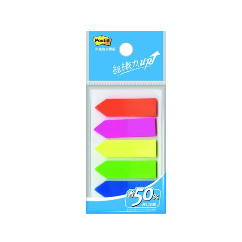 蝦皮隔日到貨 3M Post-it 利貼 可再貼非抽取式標籤-584-5 墊腳石購物網
