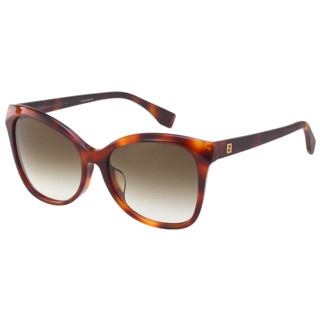 FENDI 墨鏡 造型太陽眼鏡(深淺琥珀色)FF0043FS