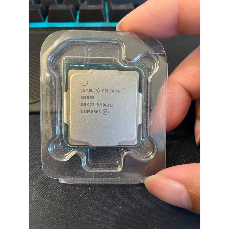 Intel g5905 cpu 附原廠散熱器