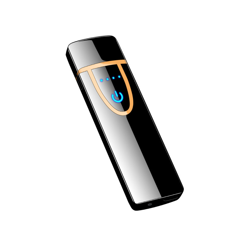 防風打火機 USB充電打火機 觸控感應 防風雙面點煙 打火機 充電打火機 點菸器 點煙器