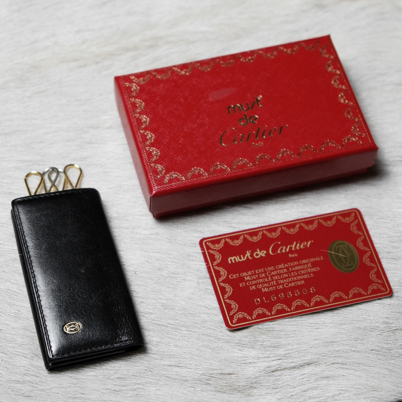 Cartier Vintage 4 Hooks Key Case 卡地亞古董4鉤鑰匙包