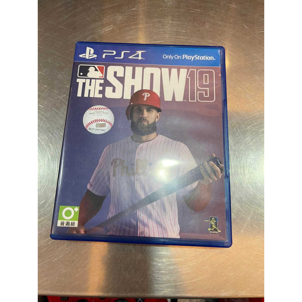 PS4☆二手品☆MLB THE SHOW 19 英文版