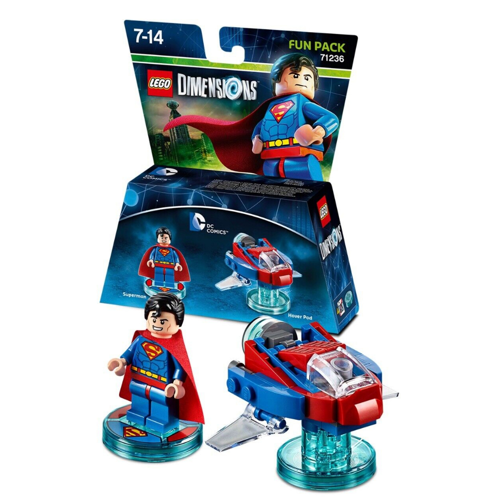 全新 未拆 樂高 Lego 71236 超人  Superman Dimensions FUN PACK