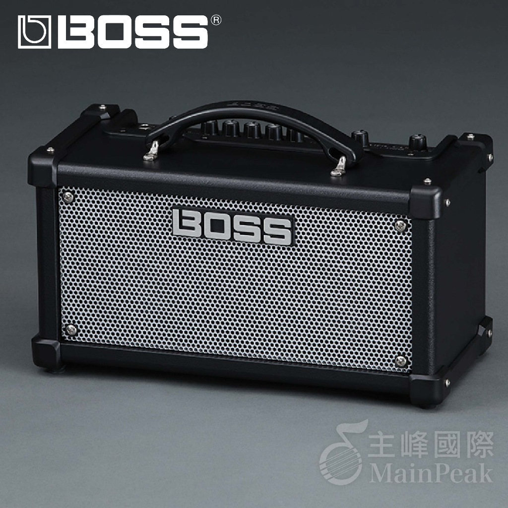 【公司貨】Roland BOSS DUAL CUBE LX 桌面吉他音箱 10瓦 小音箱 電吉他 吉他音箱 可裝電池