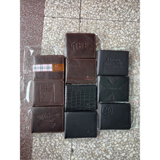 男生皮夾 真皮(牛皮)男式短夾