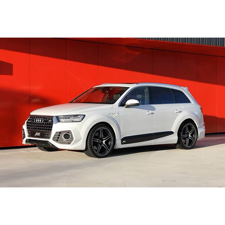 【YGAUTO】奧迪AUDI Q7/S-Line 45TFSI/55TFSI 德國正品ABT空力包圍套件