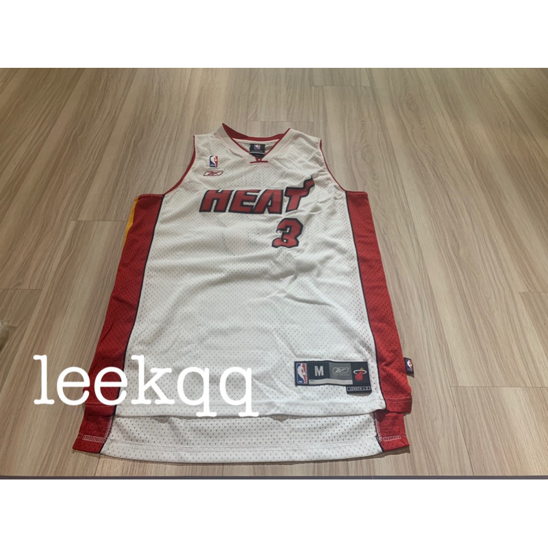 Reebok Swingman M+2 Miami Heat Dwyane Wade Jersey 邁阿密熱火球迷版球衣