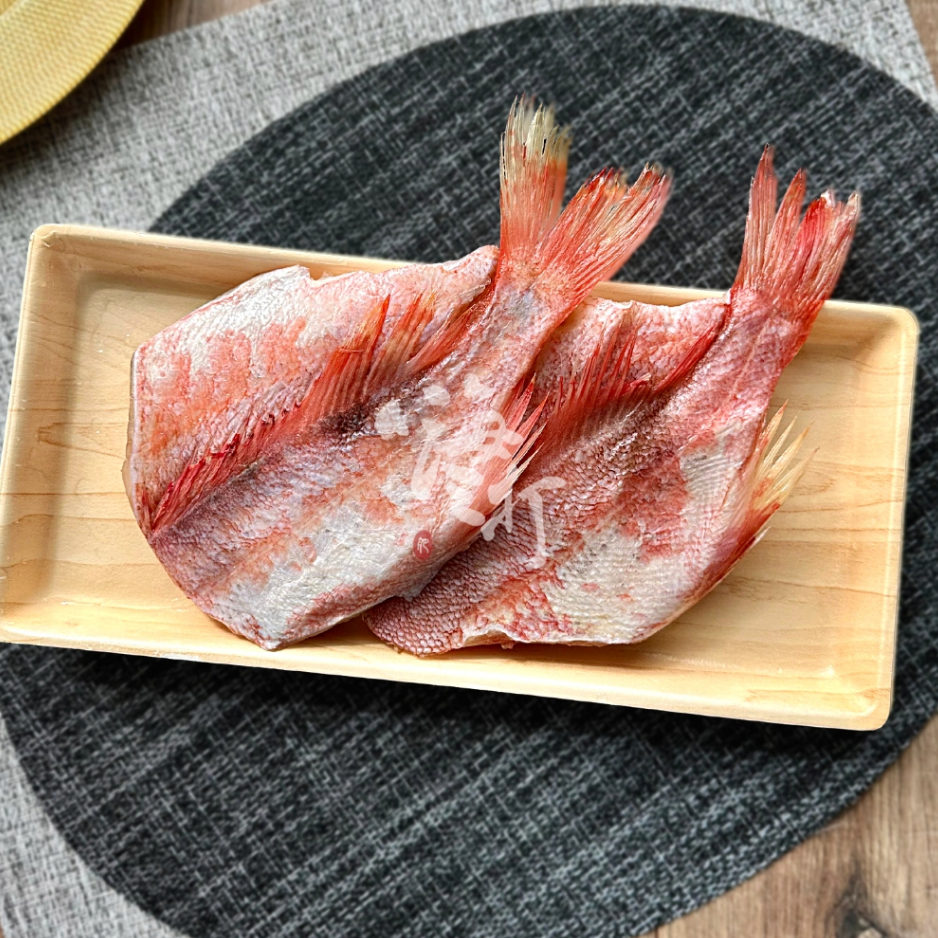 日本酒干赤鯛 像極了喜知次 一夜干 紅鯛 鯛魚350g 【嗨三打】