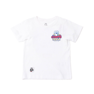 CHUMS Kids CHUMS Soda T-Shirt 童 短袖上衣 白色 CH211262W001