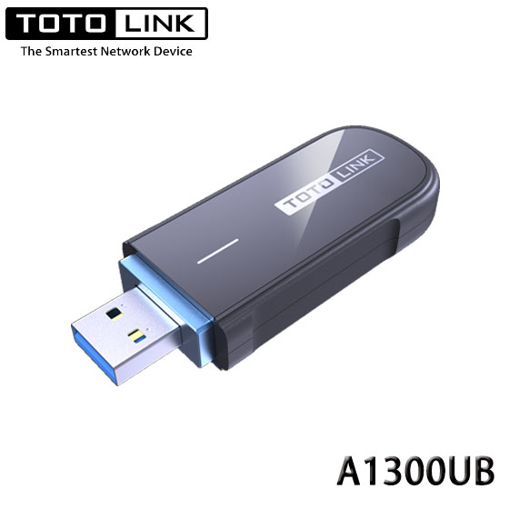 【3CTOWN】含稅附發票 TOTOLink A1300UB AC1300 USB 藍牙無線網卡 Plus