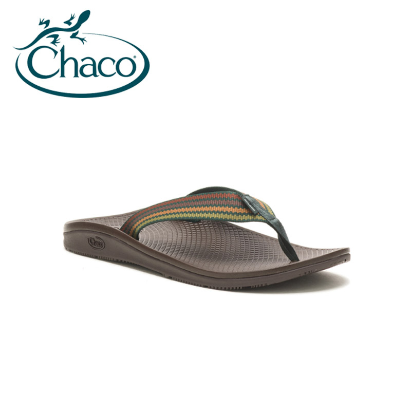 【Chaco】男 CLASSIC FLIP 夾腳拖鞋 聖甲蟲森林 CH-CFM01 HJ31