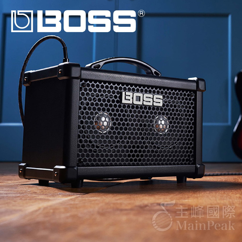 【公司貨】BOSS DUAL CUBE BASS LX  桌面型 貝斯音箱 可裝電池 10瓦 音箱 音箱 ROLAND