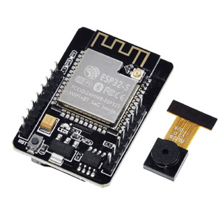 【樂意創客官方店】《附發票》ESP32-CAM WiFi+藍芽 ESP32 攝像頭 適用Arduino | Python