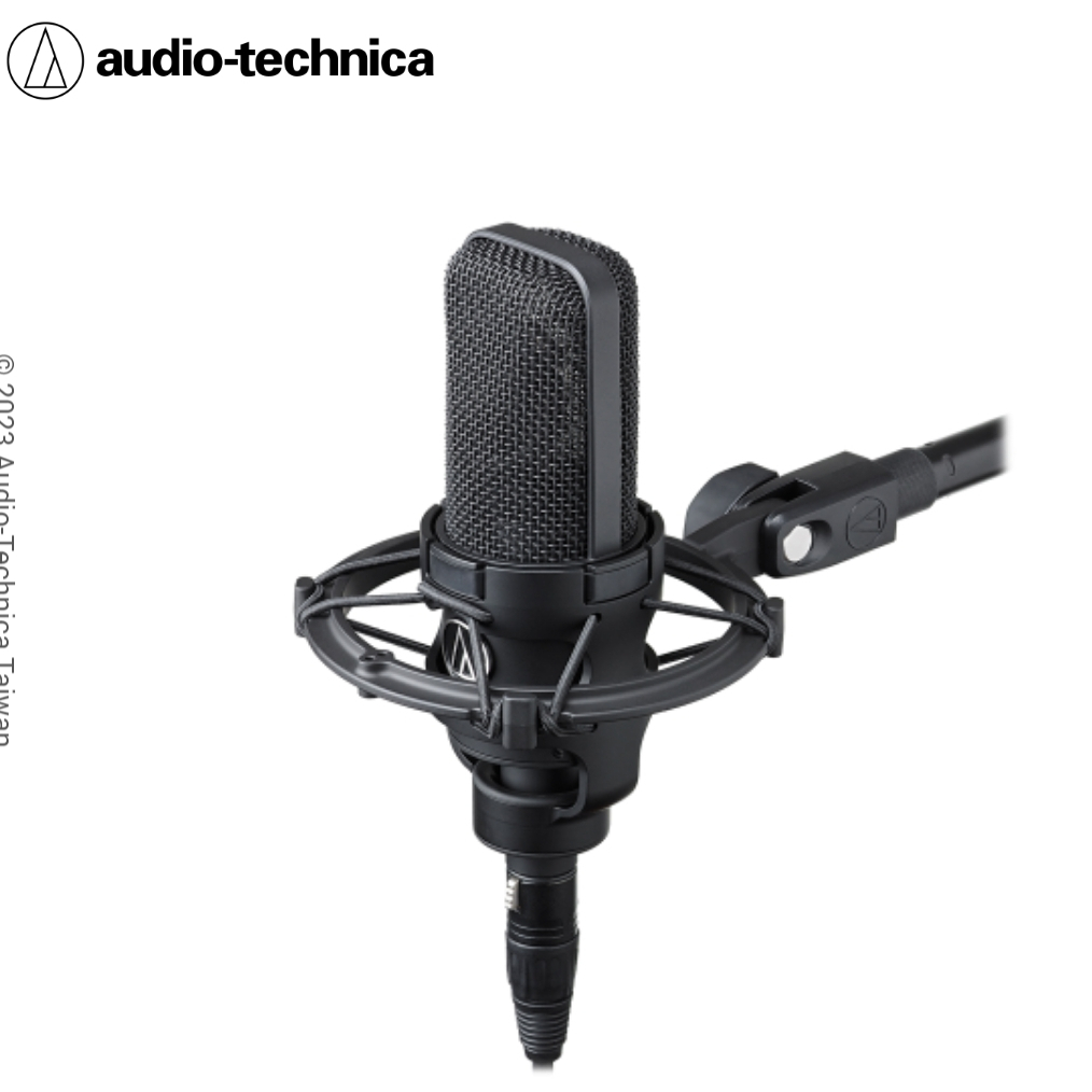 【斷捨離】 日本鐵三角麥克風 audio-technica AT4040（二手自售）