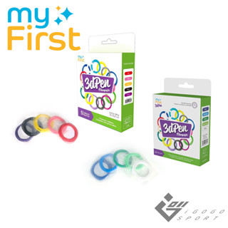 【myFirst】 3D Pen Make - 3D列印筆顏料 ( 臺灣總代理 - 原廠公司貨 )
