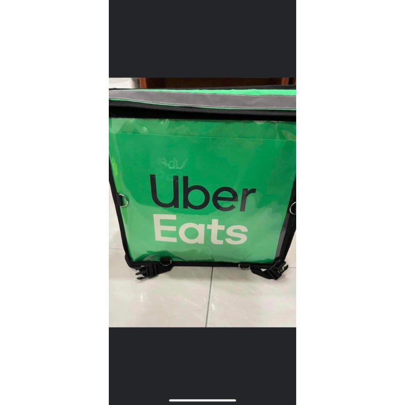 【Uber Eats】官方綠色保溫箱 全新