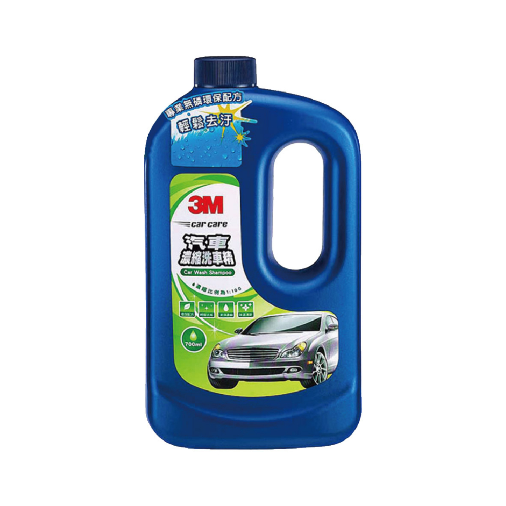 3M PN38001汽車濃縮洗車精700ml【真便宜】