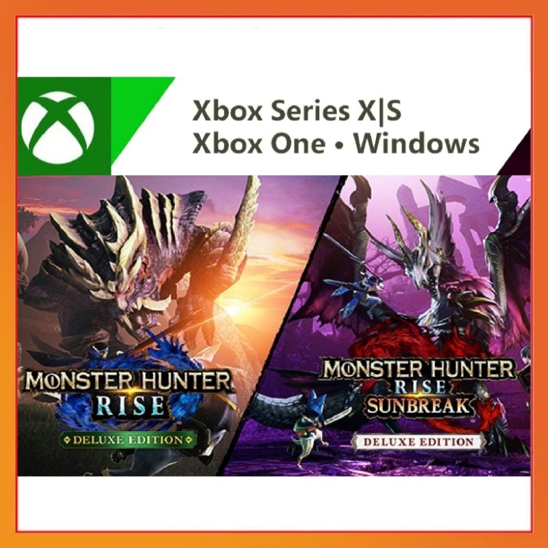 【官方序號】中文 PC XBOX 魔物獵人 破曉 崛起 曙光 Monster Hunter Rise Sunbreak