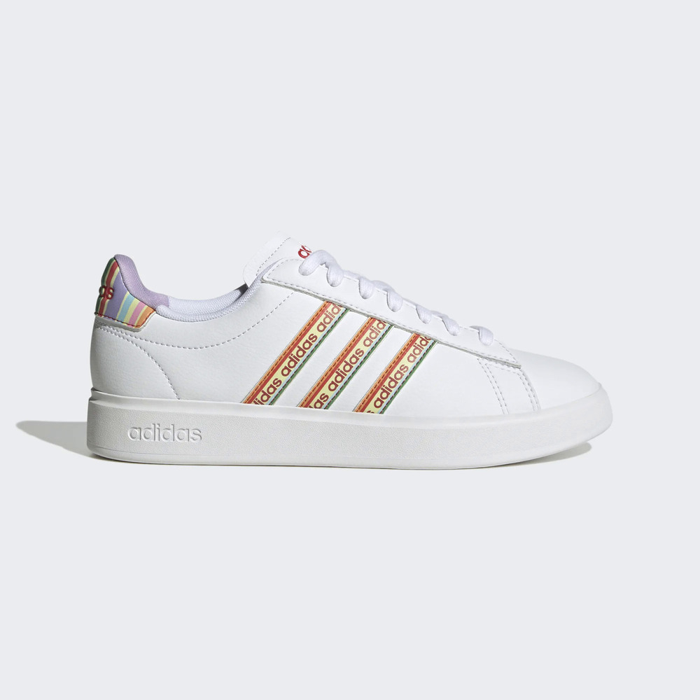 Adidas Grand Court 2.0 女 休閒鞋 運動  基本款  白彩 HP9412【S.E運動】