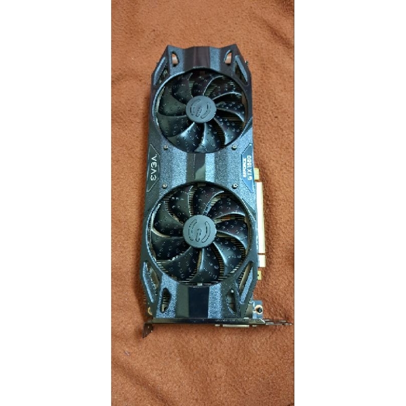 GTX1660 EVGA