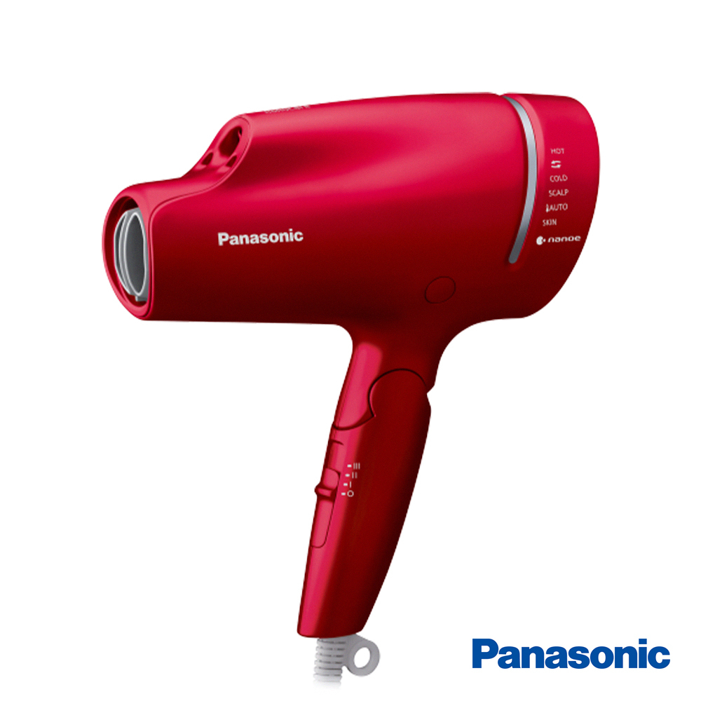 Panasonic 奈米水離子吹風機(桃紅) EH-NA9L-RP 送SP-2215 順髮氣墊梳組