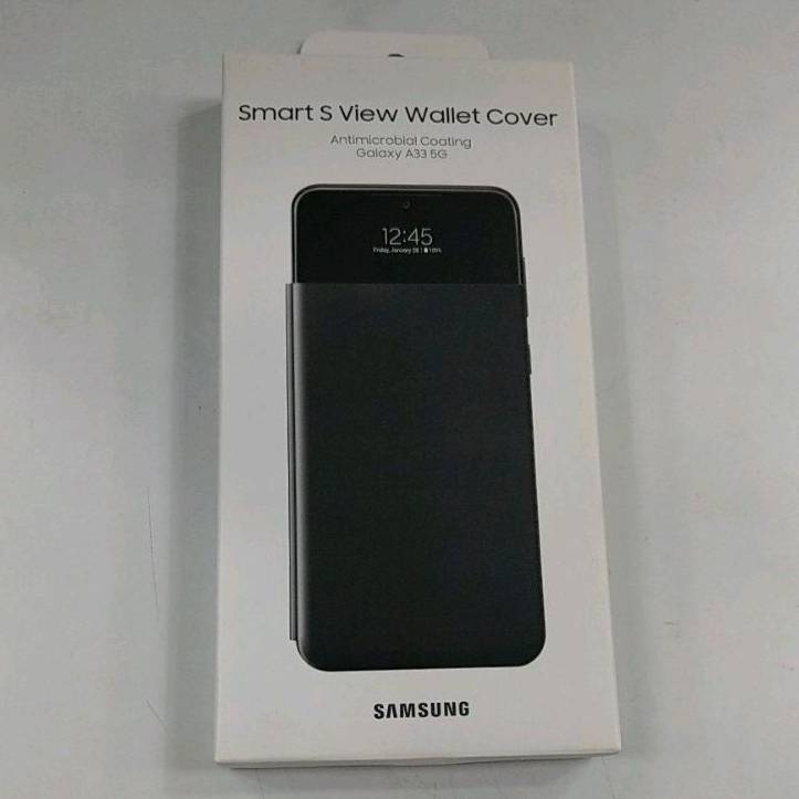 三星原廠 Samsung A33 5G 透視感應皮套