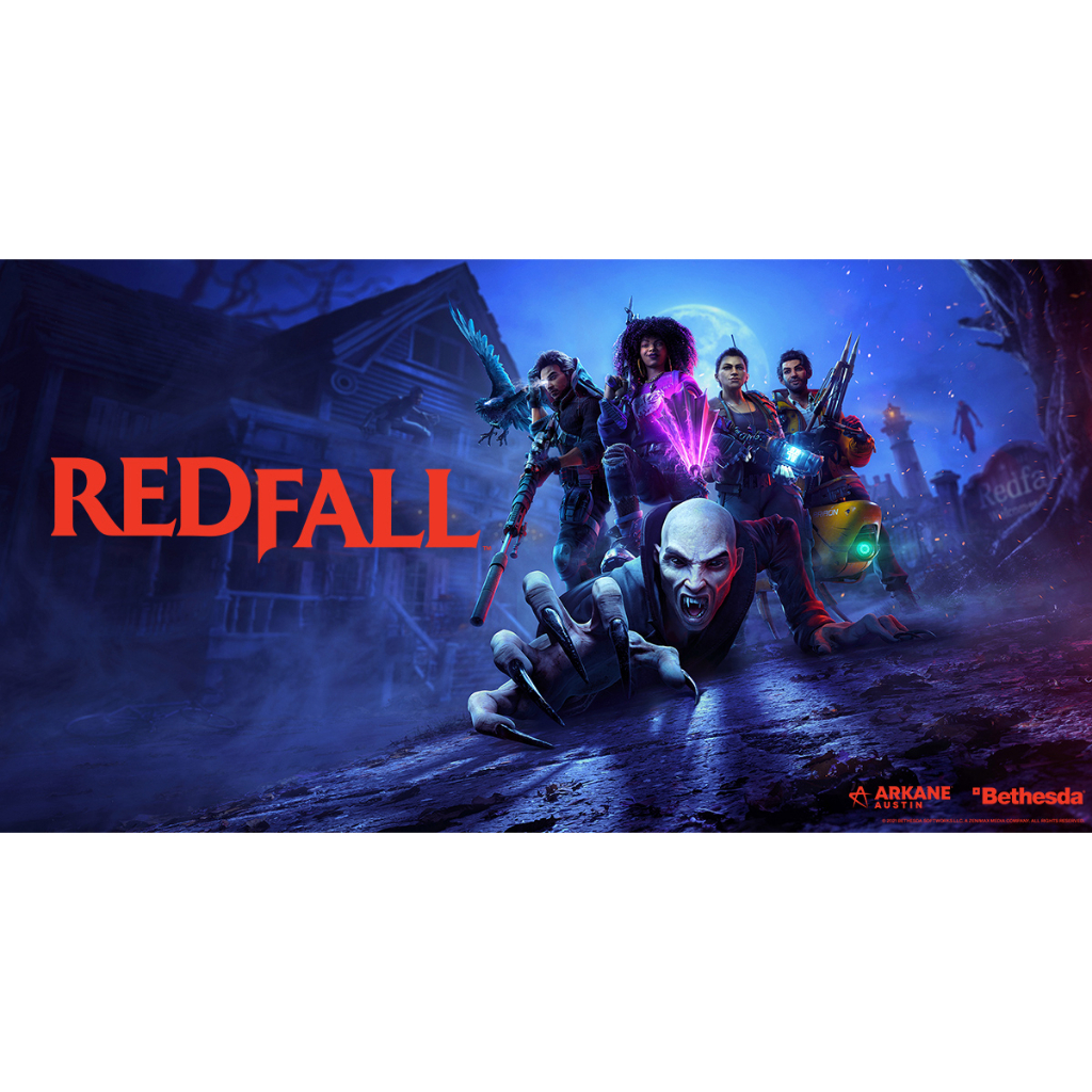 Redfall Bite Back 血色降臨 Steam 遊戲 序號 Nvidia RTX Redfall PC